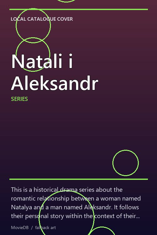 Natali i Aleksandr poster