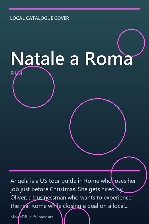 Natale a Roma poster