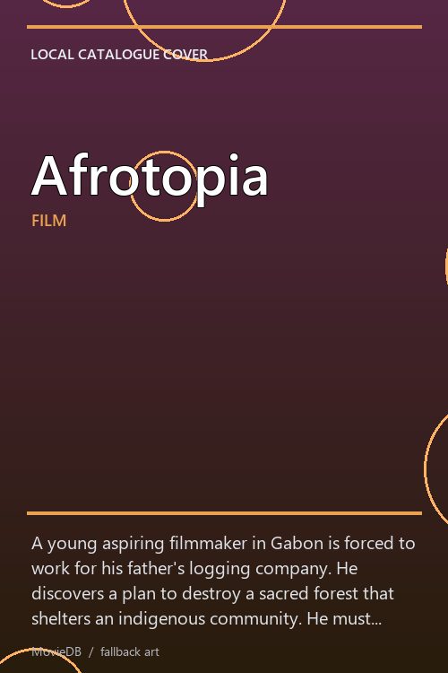 Afrotopia poster