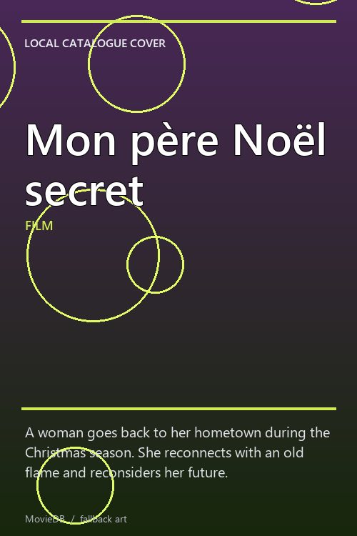 Mon père Noël secret poster