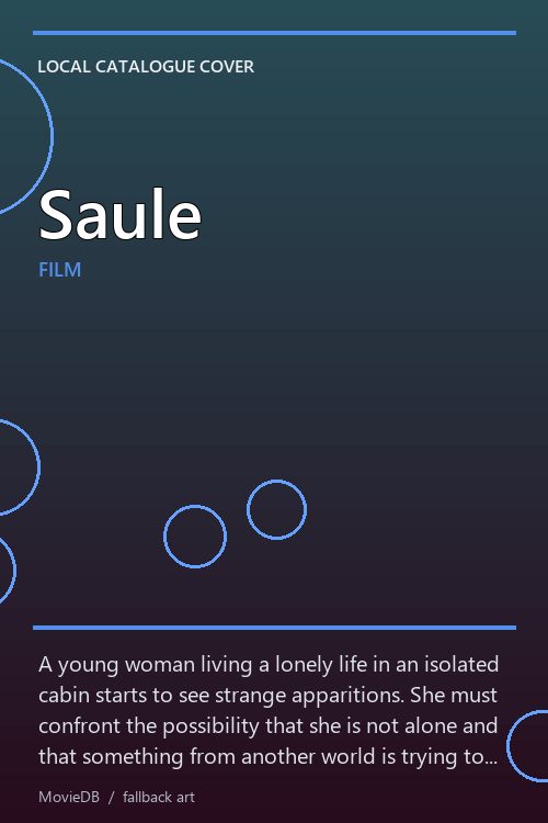 Saule poster