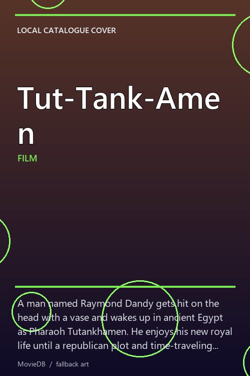 Tut-Tank-Amen poster