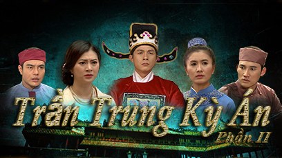 Trần Trung kỳ án poster