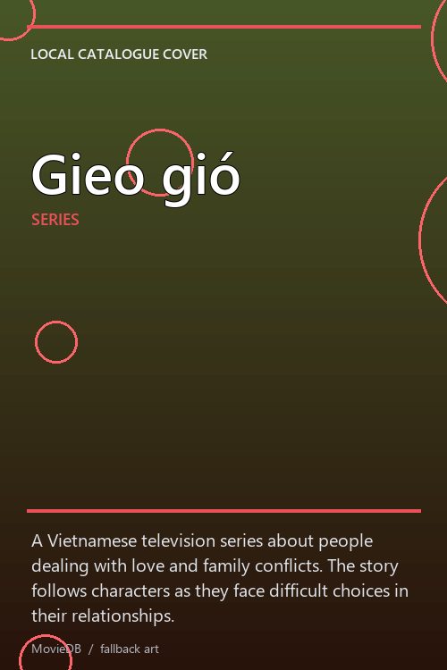 Gieo gió poster
