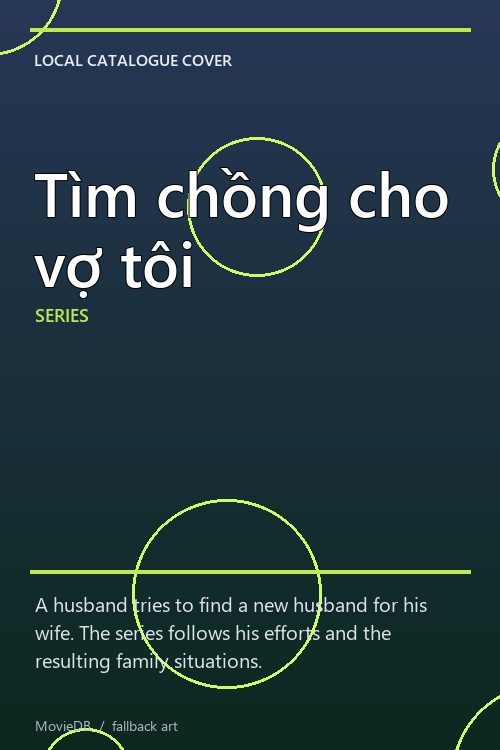 Tìm chồng cho vợ tôi poster