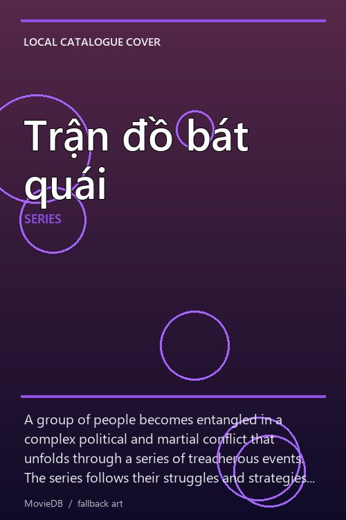 Trận đồ bát quái poster