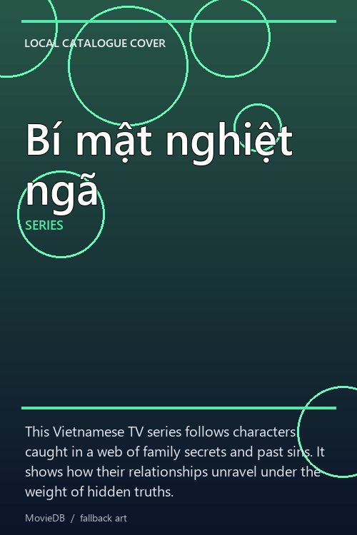 Bí mật nghiệt ngã poster