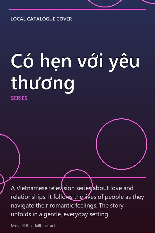 Có hẹn với yêu thương poster