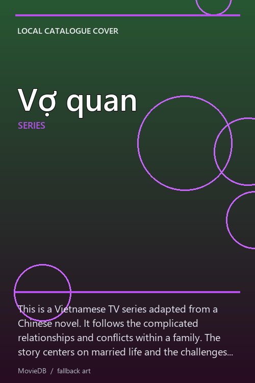 Vợ quan poster