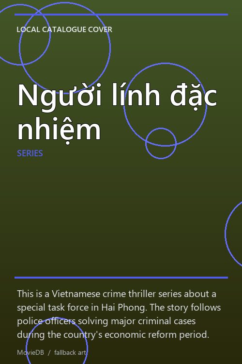 Người lính đặc nhiệm poster