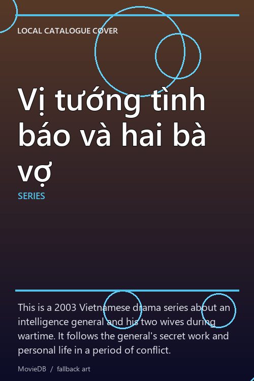 Vị tướng tình báo và hai bà vợ poster