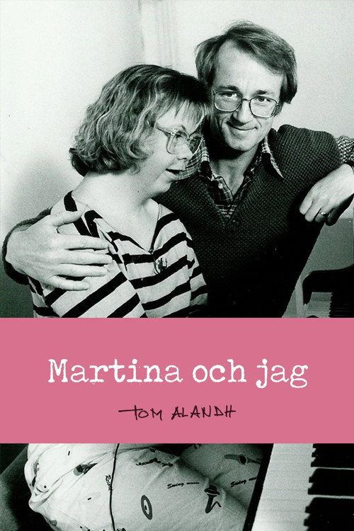 Martina och jag poster