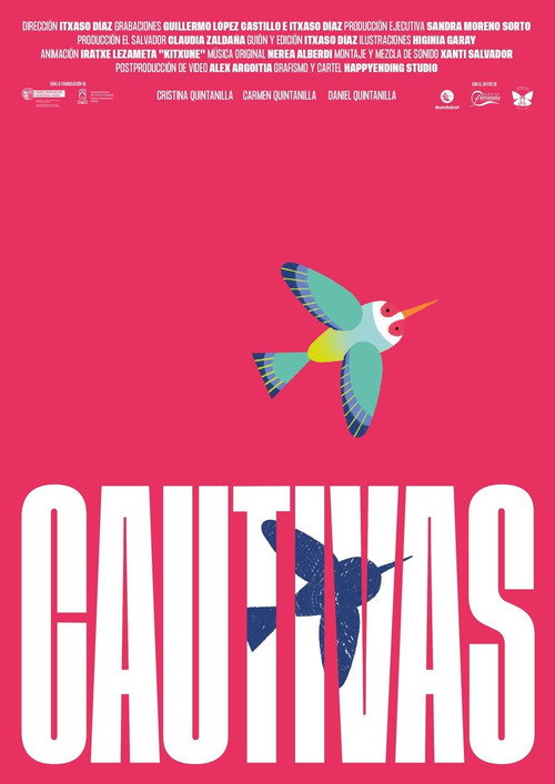 Cautivas poster