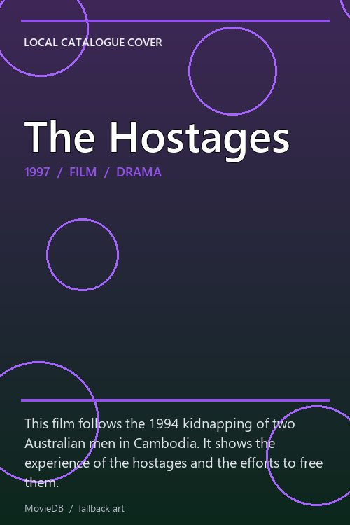 The Hostages poster