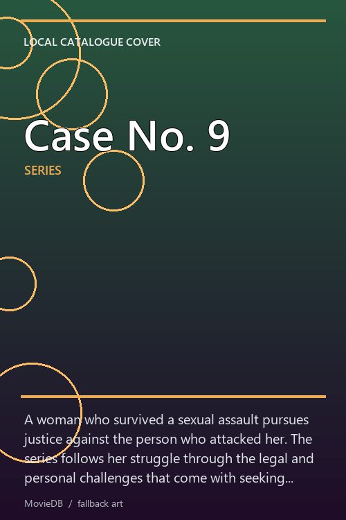 Case No. 9 poster