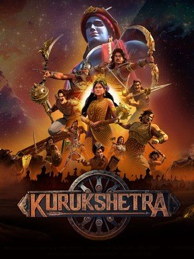 Kurukshetra: The Great War of Mahabharata poster