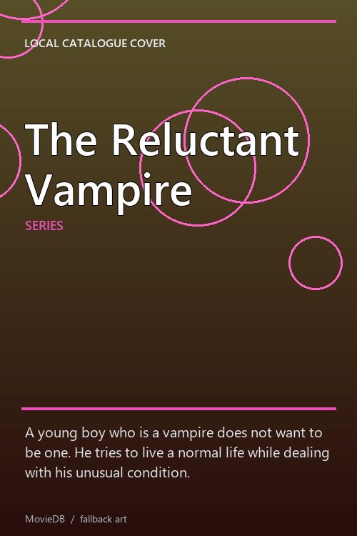 The Reluctant Vampire poster