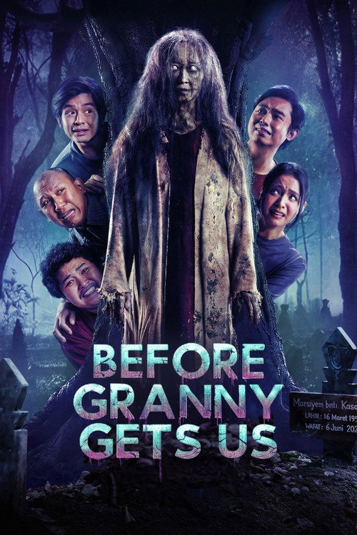 Sebelum Dijemput Nenek poster