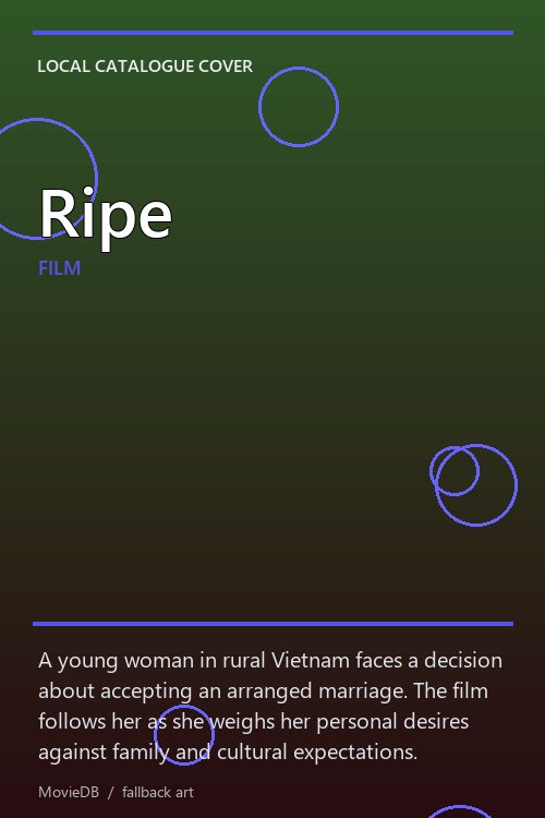 Ripe poster