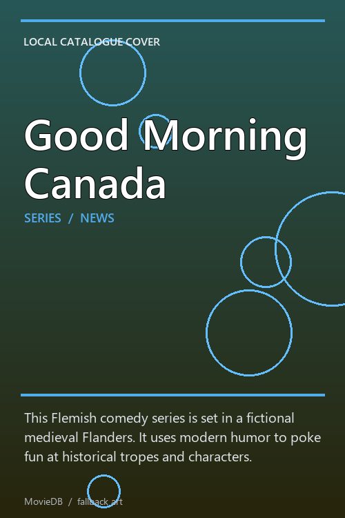 Good Morning Canada poster