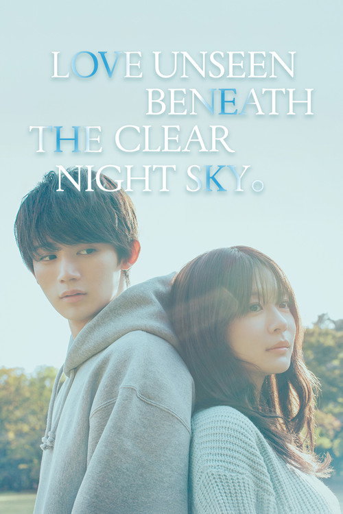 Love Unseen Beneath the Clear Night Sky poster