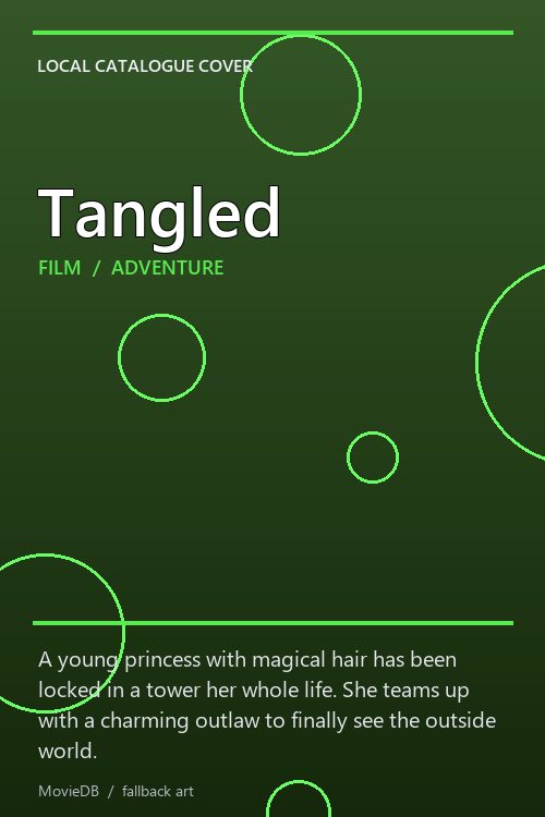 Tangled poster