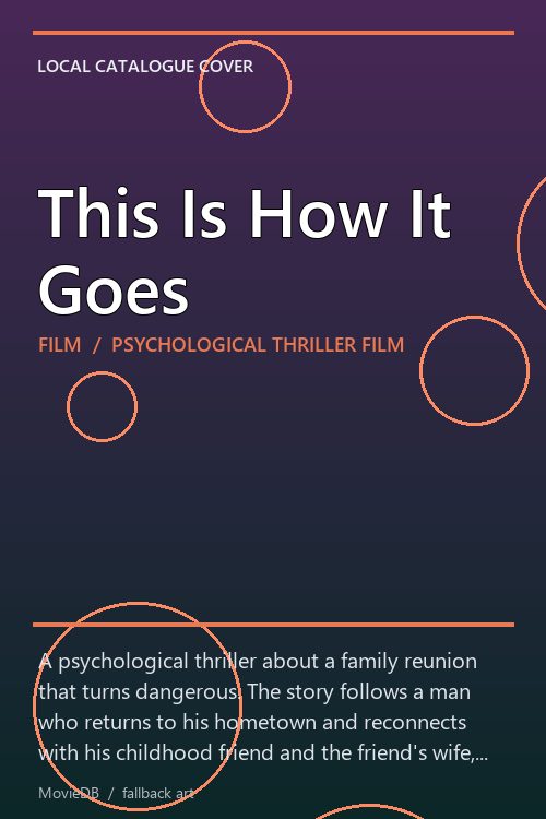 This Is How It Goes poster