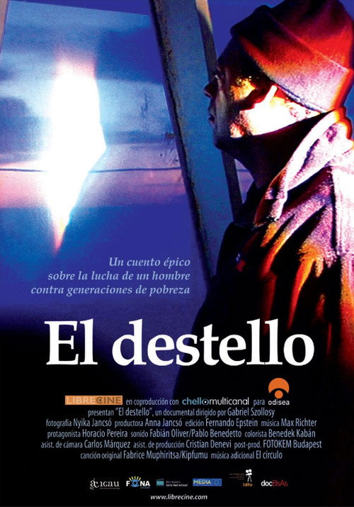 El destello poster