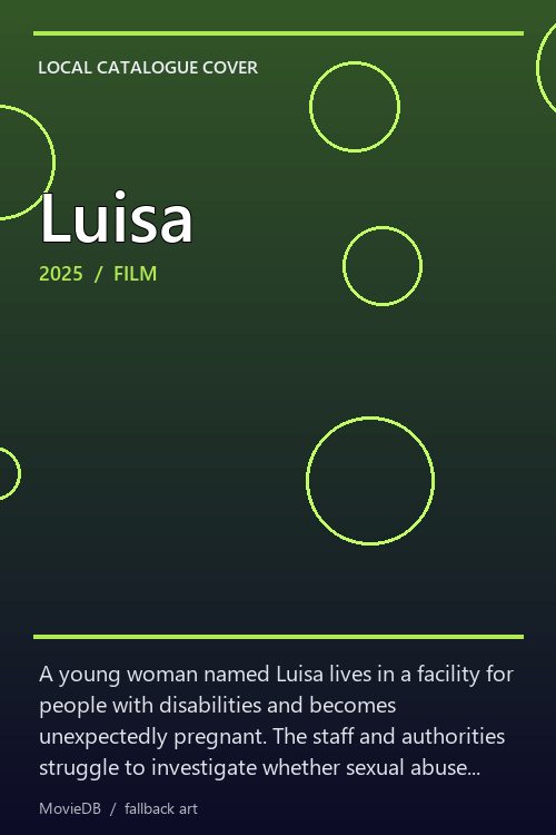 Luisa poster