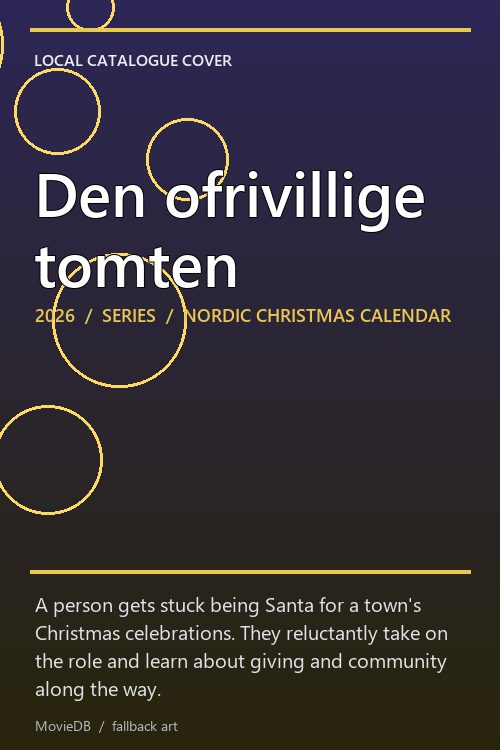 Den ofrivillige tomten poster