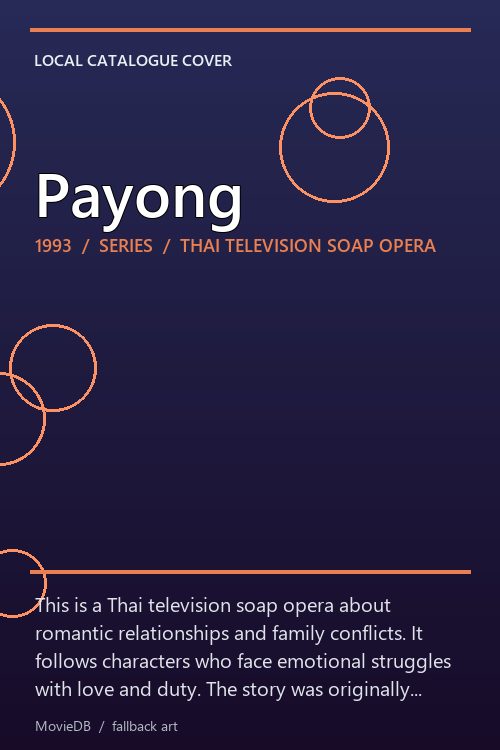 Payong poster
