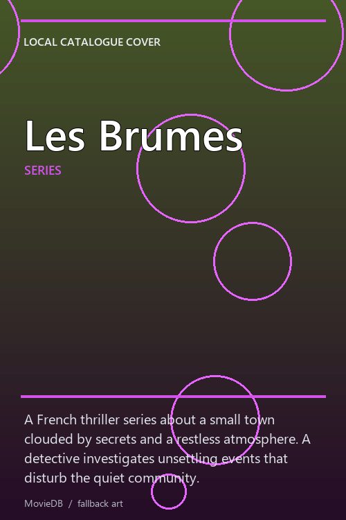 Les Brumes poster