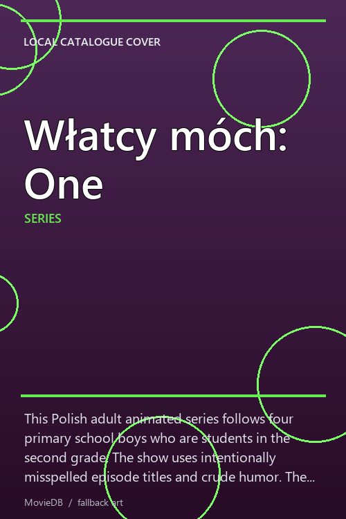 Włatcy móch: One poster