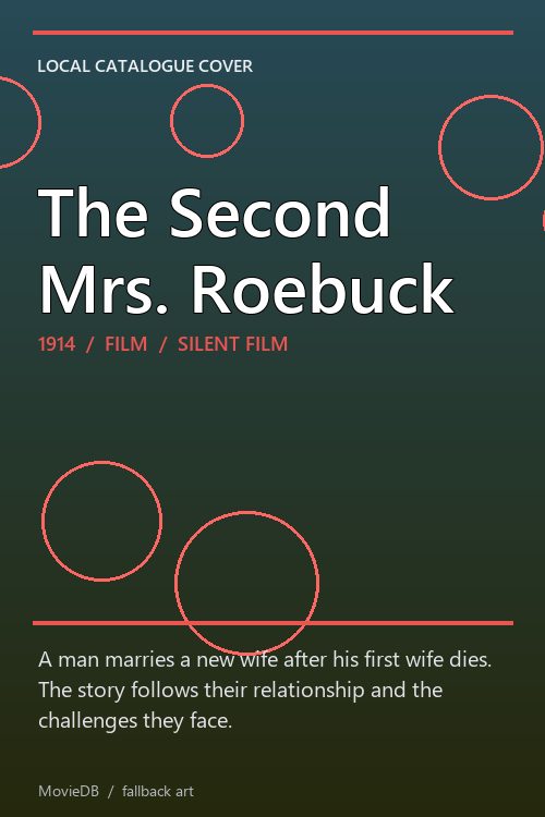 The Second Mrs. Roebuck poster
