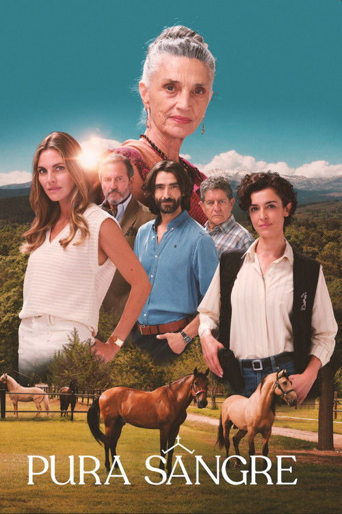 Pure-bred poster