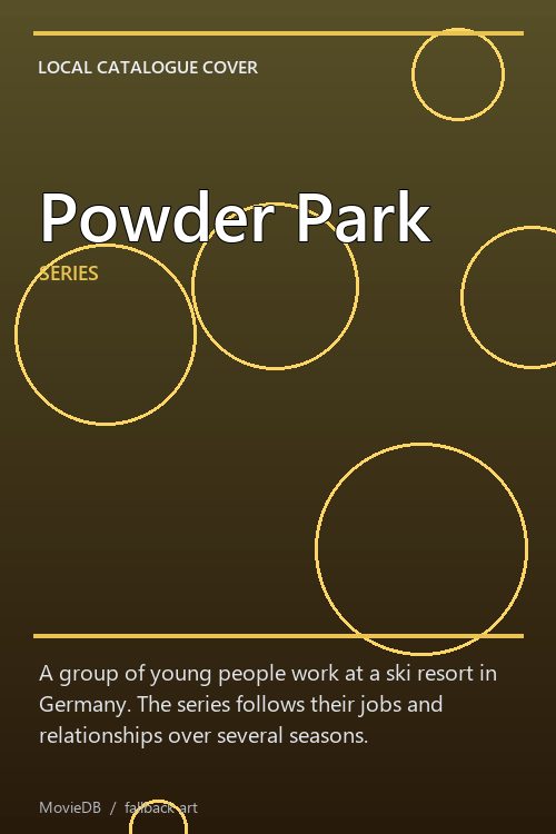 Powder Park poster
