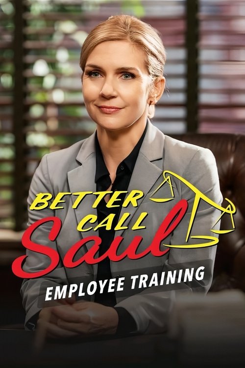 Better Call Saul: Employee Training poster