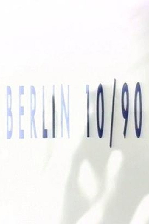 Berlin 10/90 poster