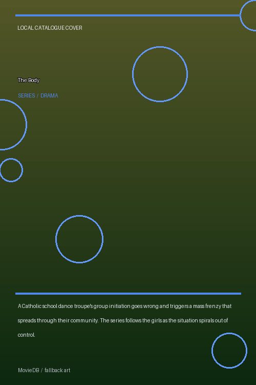 The Body poster
