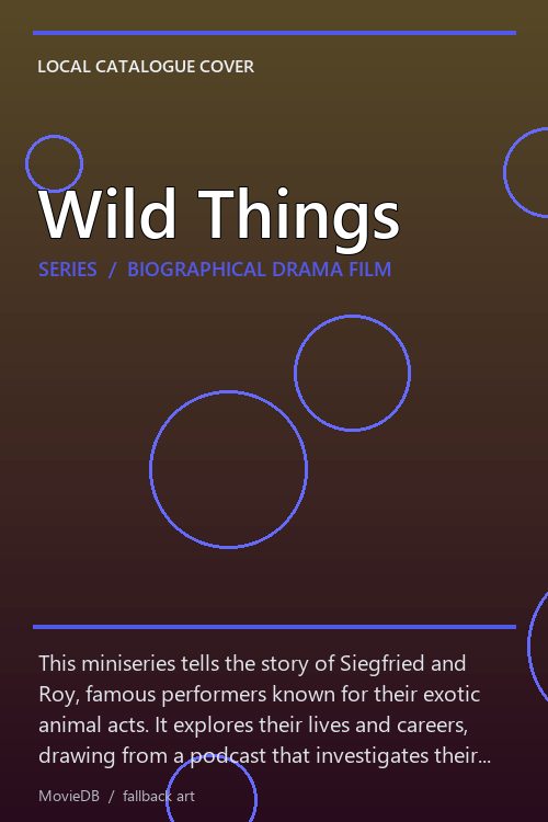 Wild Things poster