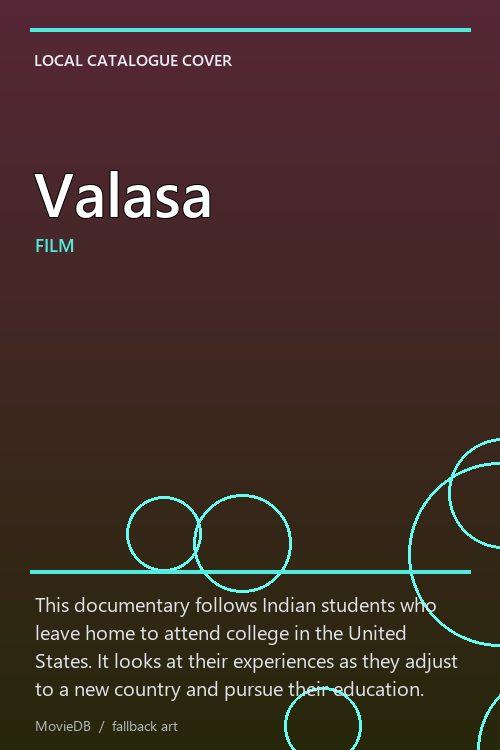 Valasa poster