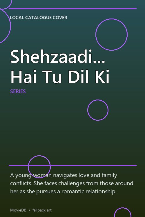 Shehzaadi... Hai Tu Dil Ki poster