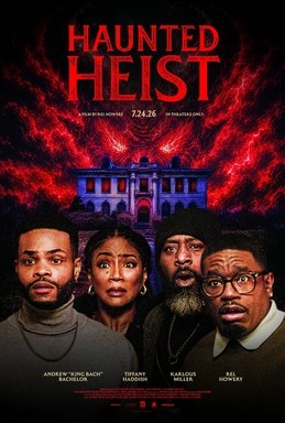 Haunted Heist poster