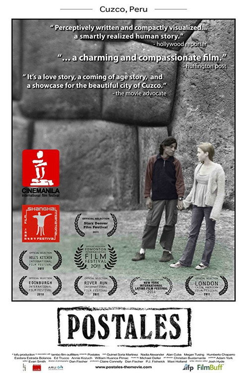 Postcards poster