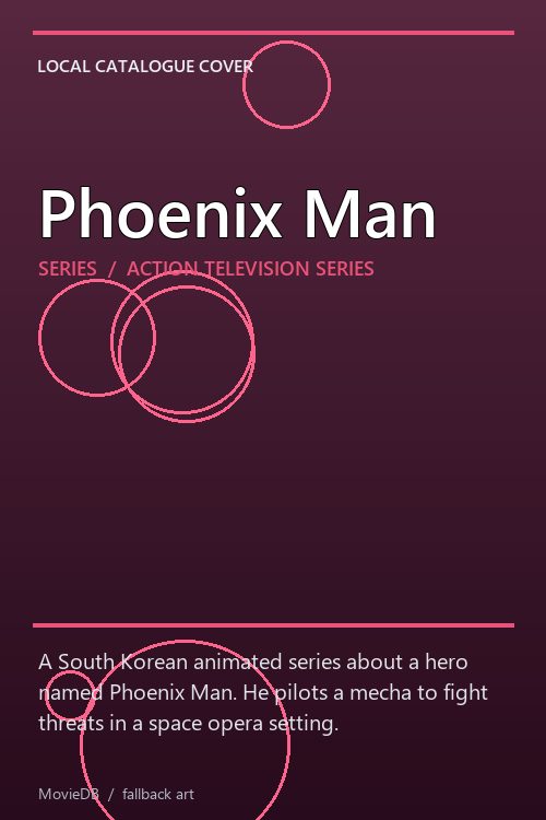 Phoenix Man poster