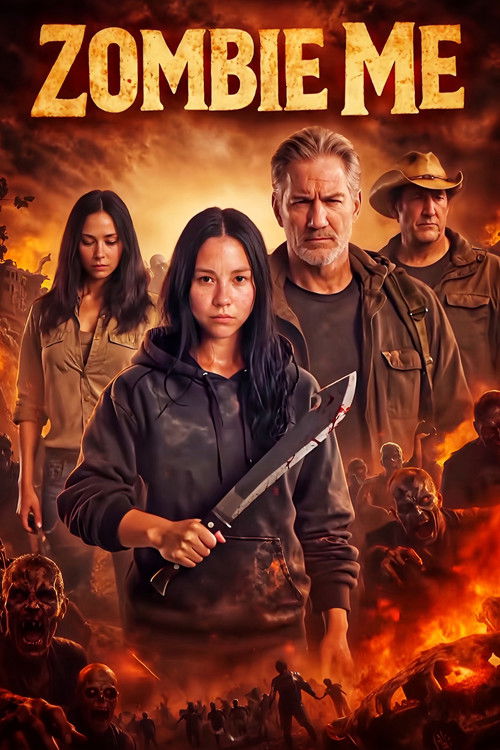 ZOMBIE ME poster