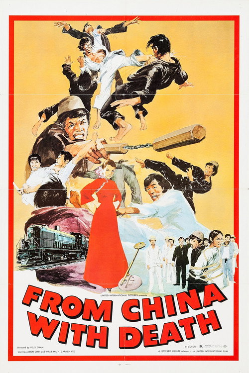 Con Man and the Kung Fu Kid poster