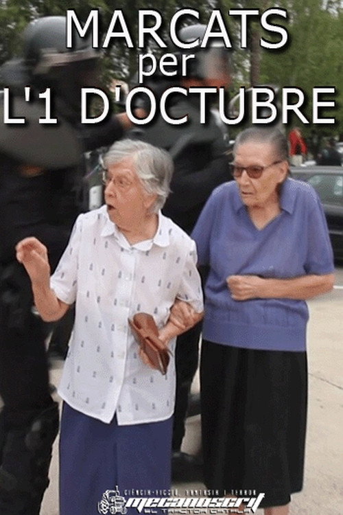Marcats per l’1 d’Octubre poster