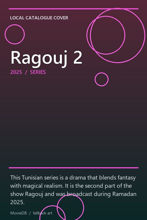 Ragouj 2 poster