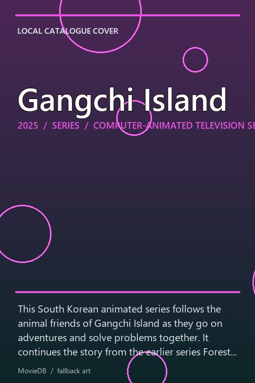 Gangchi Island poster